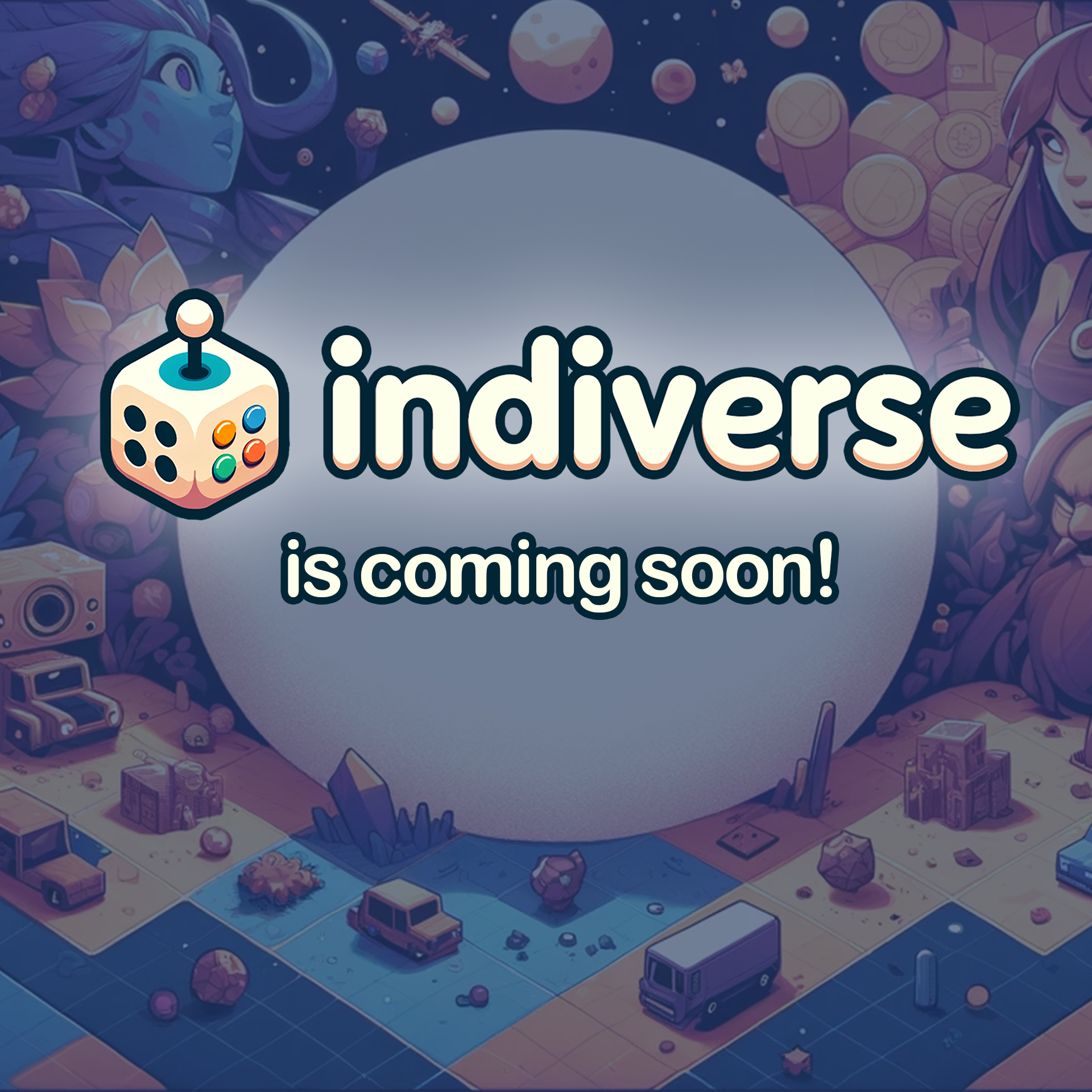 Indiverse Is Coming Soon!
