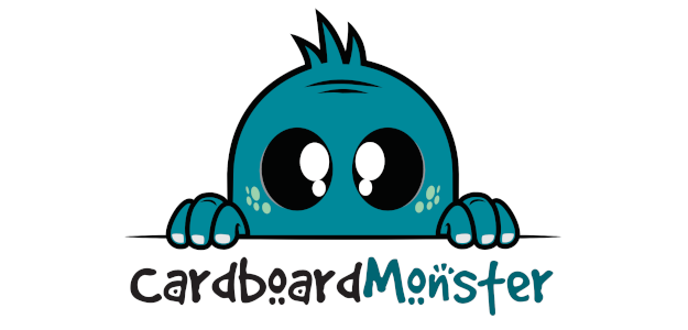Cardboard Monster