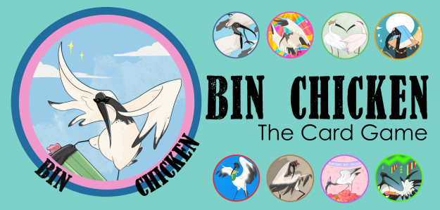 Bin Chicken the Card Game